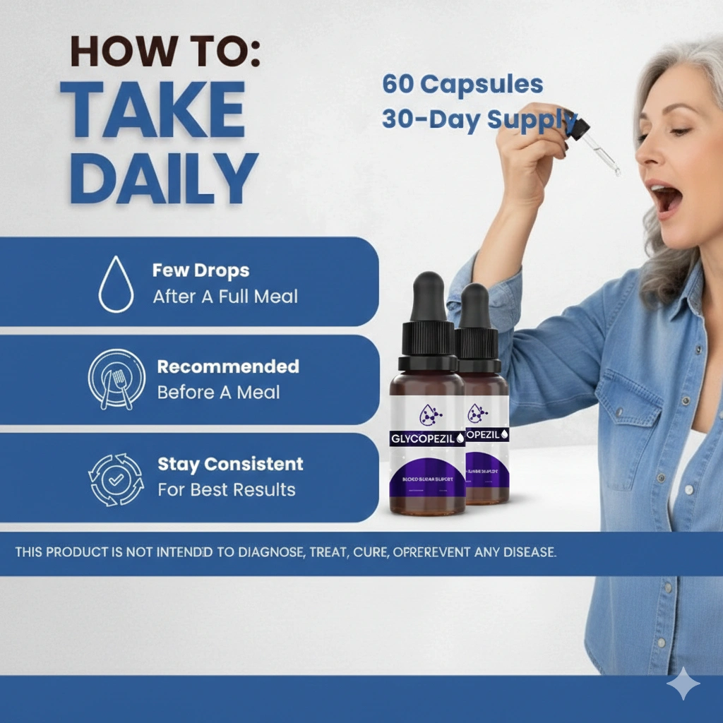 Glycopezil Blood Sugar Support Supplement Bottles